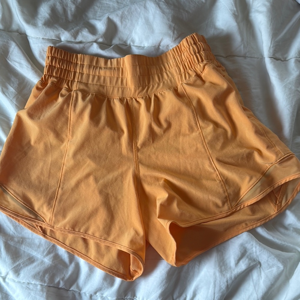 Lululemon hotty hot shorts